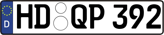 HD-QP392