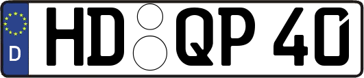 HD-QP40