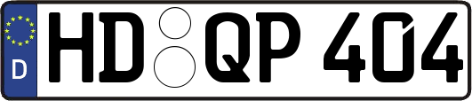HD-QP404