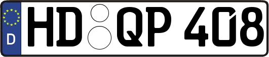 HD-QP408