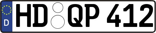 HD-QP412