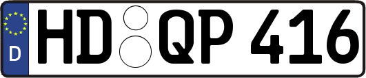 HD-QP416