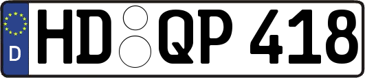 HD-QP418