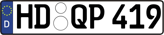 HD-QP419