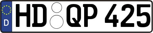 HD-QP425
