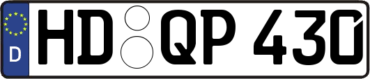 HD-QP430