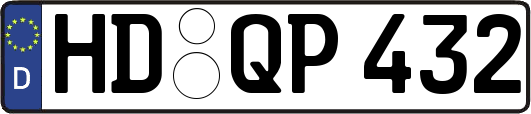 HD-QP432