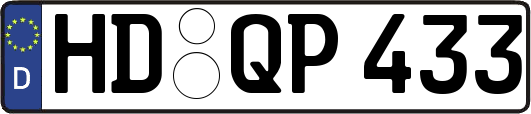 HD-QP433