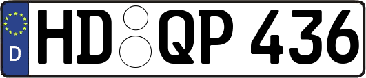 HD-QP436
