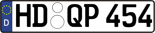 HD-QP454