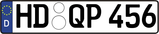HD-QP456