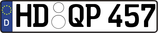 HD-QP457