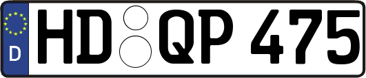 HD-QP475