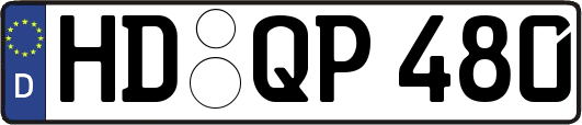 HD-QP480