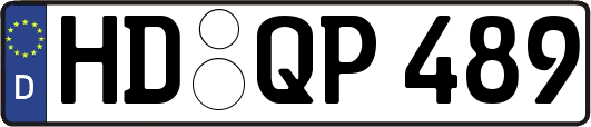 HD-QP489