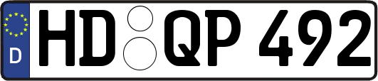 HD-QP492