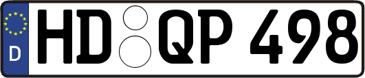 HD-QP498