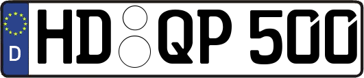 HD-QP500