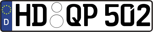 HD-QP502