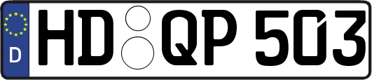 HD-QP503