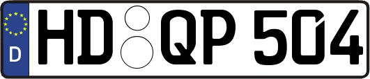 HD-QP504
