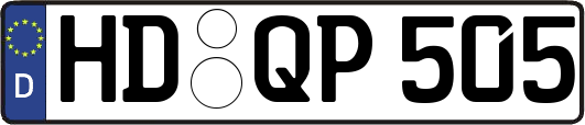 HD-QP505