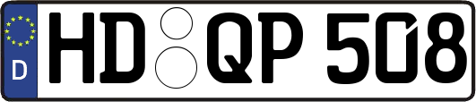 HD-QP508