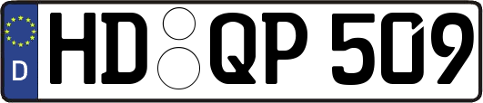 HD-QP509