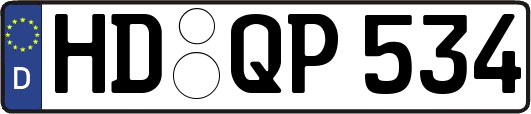HD-QP534