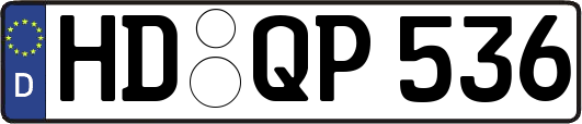 HD-QP536