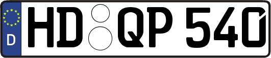 HD-QP540