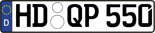 HD-QP550