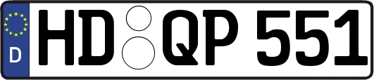 HD-QP551