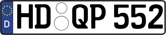 HD-QP552