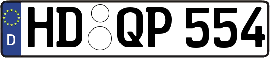 HD-QP554