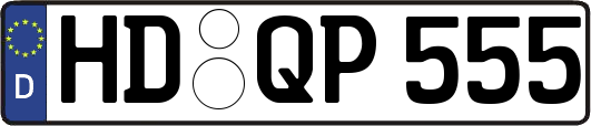 HD-QP555