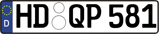 HD-QP581