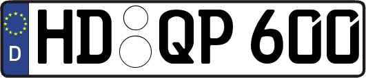 HD-QP600