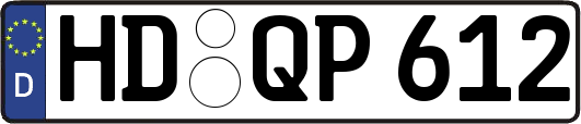 HD-QP612