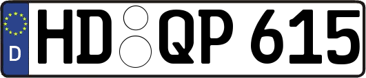 HD-QP615