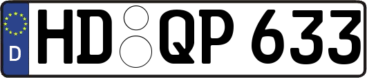 HD-QP633
