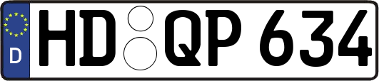 HD-QP634