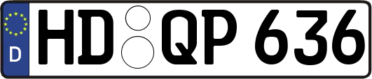HD-QP636