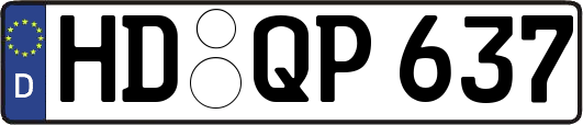 HD-QP637