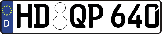 HD-QP640