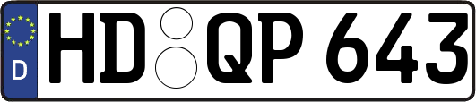 HD-QP643