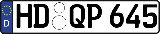 HD-QP645