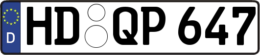 HD-QP647