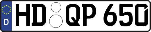 HD-QP650