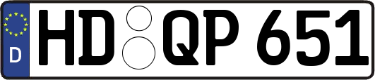 HD-QP651